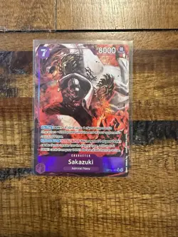 Sakazuki Alt Art OP16-065 One Piece The Time Of Battle English - Image 1