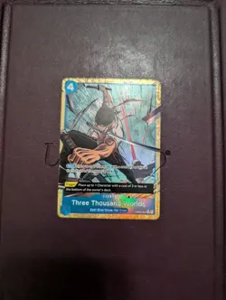 Three Thousand Worlds English OP03-057 R Alt Art One Piece TCG PRB-01 - Image 1