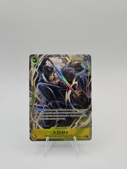 2024 One Piece TCG—X.Drake (Alternate Art) #OP10-114 (PRB-02)—Uncommon Foil - Image 1