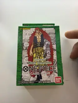 Worst Generation ST02 1st Edition Super Pre-Release Starter Deck Sealed One Piec - Image 1
