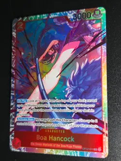 Boa Hancock - OP12-014 SR Red One Piece TCG English - Image 1