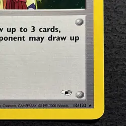 Erika 16/132 Pokemon TCG Gym Heroes Holo Foil Rare Card Lightly Played LP - Image 4