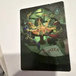 Food Chain Art Card Art Series: Teenage Mutant Ninja Turtles Regular - Image 3