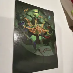 Food Chain Art Card Art Series: Teenage Mutant Ninja Turtles Regular - Image 4