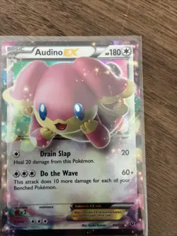 Pokemon Ultra Rare Lot (21 Cards) TCG Arceus Vstar M Audino Secret Rares EX/GX - Image 5