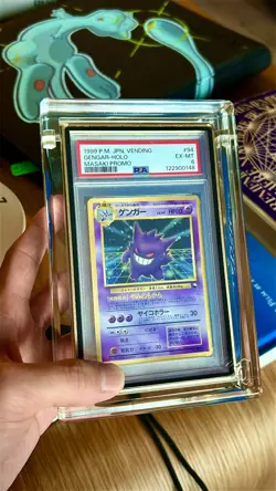 PSA 6 Gengar Masaki Vending Japanese Pokemon Card Holo Promo - Image 2