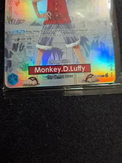 One Piece 🙉🙈🙊🐵Monkey. D. Luffy US College Promo Card By Bandai St. John’s - Image 5