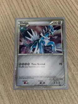 Dialga (Shiny) SL2 Call of Legends Holo NM Condition Clean+Rare Pokemon Card - Image 2