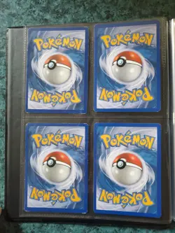 Pokemon Card Binder Collection Lot 56 Cards Pokemon Reverse Holo Stamped Lv X - Image 2