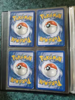 Pokemon Card Binder Collection Lot 56 Cards Pokemon Reverse Holo Stamped Lv X - Image 4