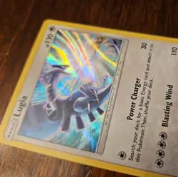 Pokemon TCG Lugia Holo Rare 131/181 Sun Moon Team Up Card NM/M - Image 3