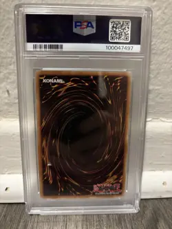 Yu-Gi-Oh EXODIA THE FORBIDDEN ONE ULTIMATE RARE OP25-EN001 YUGIOH PSA 10 - Image 2