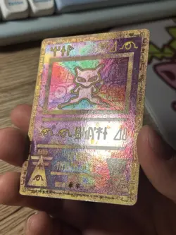 Wizards of the Coast Ancient Mew 2000 Promo Cards Promo Holo Pokemon TCG - Image 2