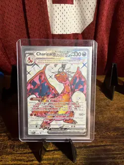 Charizard ex 056 Sv: Scarlet & Violet Promo Cards Holo - Image 1