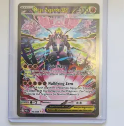 Pokemon Card - Mega Zygarde Ex Perfect Order SIR 120/088 - Image 1