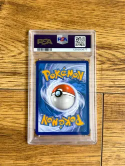 Team Rockets Tyranitar Stamped Promo Card 096/182 Pokemon Center PSA 10 - Image 2