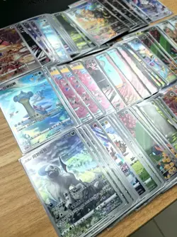 Pokemon 100 Card chinese Bulk Pack Lot AR Cards -All Holo - Rare AR -Wholesale - Image 3
