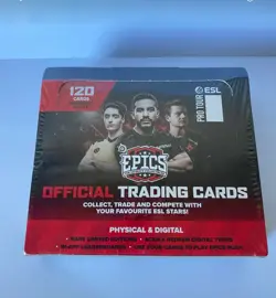 Epics Kolex GG Counter Strike Cards CSGO ESL Batch B 120 Booster Box Sealed - Image 1