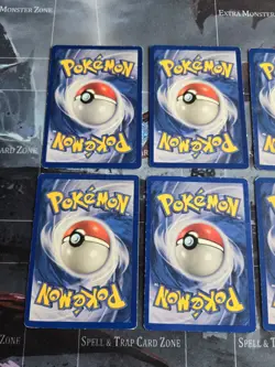 Base Set 2 Card Lot Parasect, Onix, Poliwag, Rhyhorn, Seel Pokemon Vintage - HP - Image 5