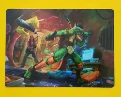 Michelangelo Game Master 13/54 Art Series TMNT Teenage Mutant Ninja Turtles MTG - Image 1