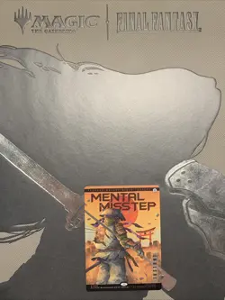 Secret Lair MTG Mental Misstep [SLD] FOIL #2373 - Image 1
