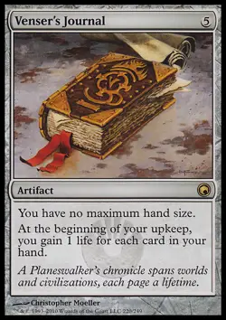 MTG VENSER's JOURNAL EXC - DIARIO DI VENSER - SOM - MAGIC - Image 1
