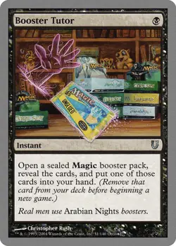 TOP & KULT Booster Tutor - UNHINGED - englisch (near-mint) ** 2004 ** - Image 1