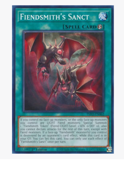 x3 Fiendsmith's Sanct - INFO-EN062 - Common YuGiOh - Image 1