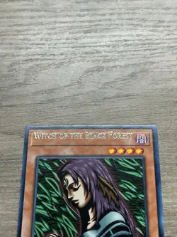 Yugioh Witch of the Black Forest TOCH-EN027 Rare 1st Ed MISPRINT Name Shift Err - Image 2