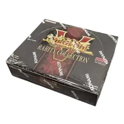 Yu-Gi-Oh! Rarity Collection 5 V Booster Box 1st Edition Factory Sealed Konami - Image 1