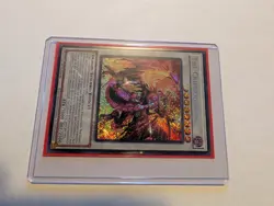 Yugioh The Crimson King BLZD-EN036 Secret Rare 1st Edition NM - Image 2