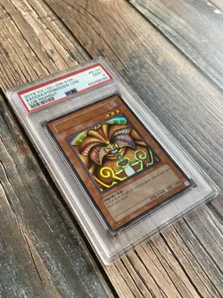 2003 Yugioh Korean Exodia The Forbidden One PSA 9 LOB-K124 Reprint POP 5 - Image 3