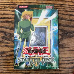 Yu-gi-oh Joey & Pegasus Starter Deck - 1st Edition 53334303132 - Image 1