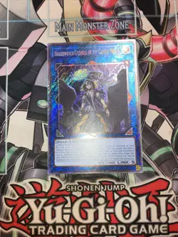 Underworld Goddess Of The Closed World Platinum Secret Rare RA02-EN045 Yugioh - Image 1