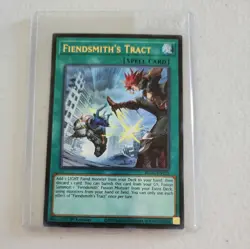 Yugioh! BLGG-EN125 FIENDSMITH’S TRACT - ULTRA RARE 1st EDITION NM - Image 1
