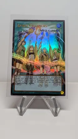 Spirit Charmers Extended Art Ultra Rare YuGiOh - Image 1