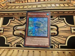 Mulcharmy Purulia MP25-EN085 1st Prismatic Secret Rare NM Yugioh Card - Image 1
