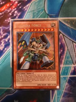 Yugioh Machina Force LCYW-EN171 UNLIMITED NM SECRET - Image 1