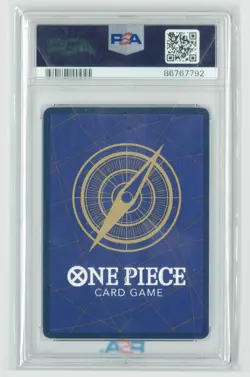2024 ONE PIECE DRACULE MIHAWK OFFICIAL EVENT TOP PRIZE OP01-070 SR 1 PSA 10 - Image 2