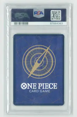 2024 ONE PIECE DRACULE MIHAWK OFFICIAL EVENT TOP PRIZE OP01-070 SR 1 PSA 10 - Image 2