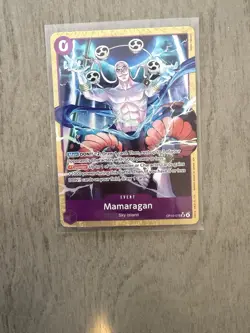 One Piece TCG Mamaragan (Alternate Art) - Adventure On Kami’s Island (OP15-EB04 - Image 1