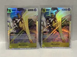 ONE PIECE TCG Borsalino EB04-058 SR Adventure On Kami’s Island OP15 X2 - Image 1