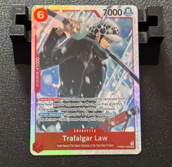 Trafalgar Law PRB02-002 SR Premium Booster -The Best- Vol. 2 FOIL ONE PIECE - Image 1