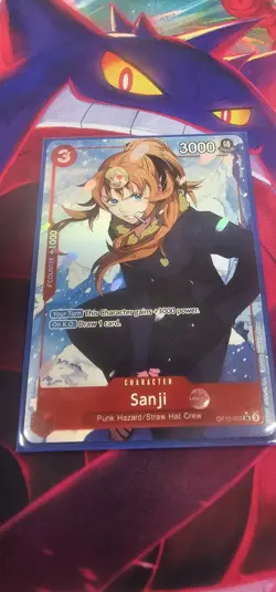 Sanji OP10-005 V2 Alt Art | NM | One Piece TCG | English - Image 1