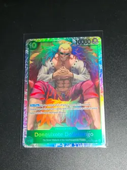 Donquixote Doflamingo OP04-031 One Piece NM - Image 1