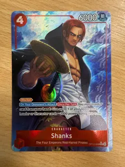 Shanks (OP12-008 R) ALT ART - One Piece - Image 1