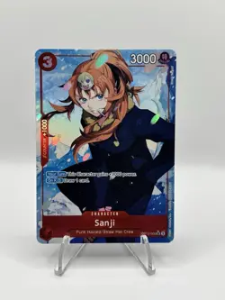 One Piece CCG Sanji OP10-005 Alt Art - English - NM+ - Image 1