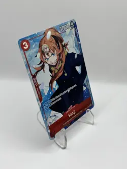 One Piece CCG Sanji OP10-005 Alt Art - English - NM+ - Image 2