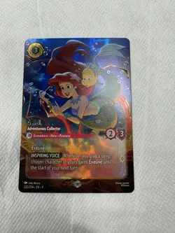 Disney Lorcana Fabled - Ariel Adventurous Collector - Enchanted - Image 1