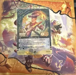 Woody Jungle Guide Foil Promo - Set Champs - Disney Lorcana - Image 1